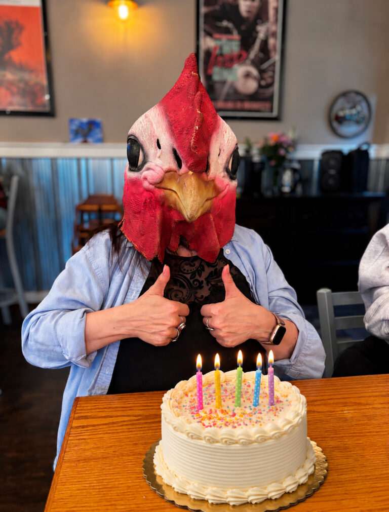 Of Course I Want to Eat the Cake